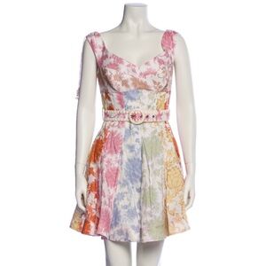 Zimmermann Floral Multicolor Dress 3 NWT
